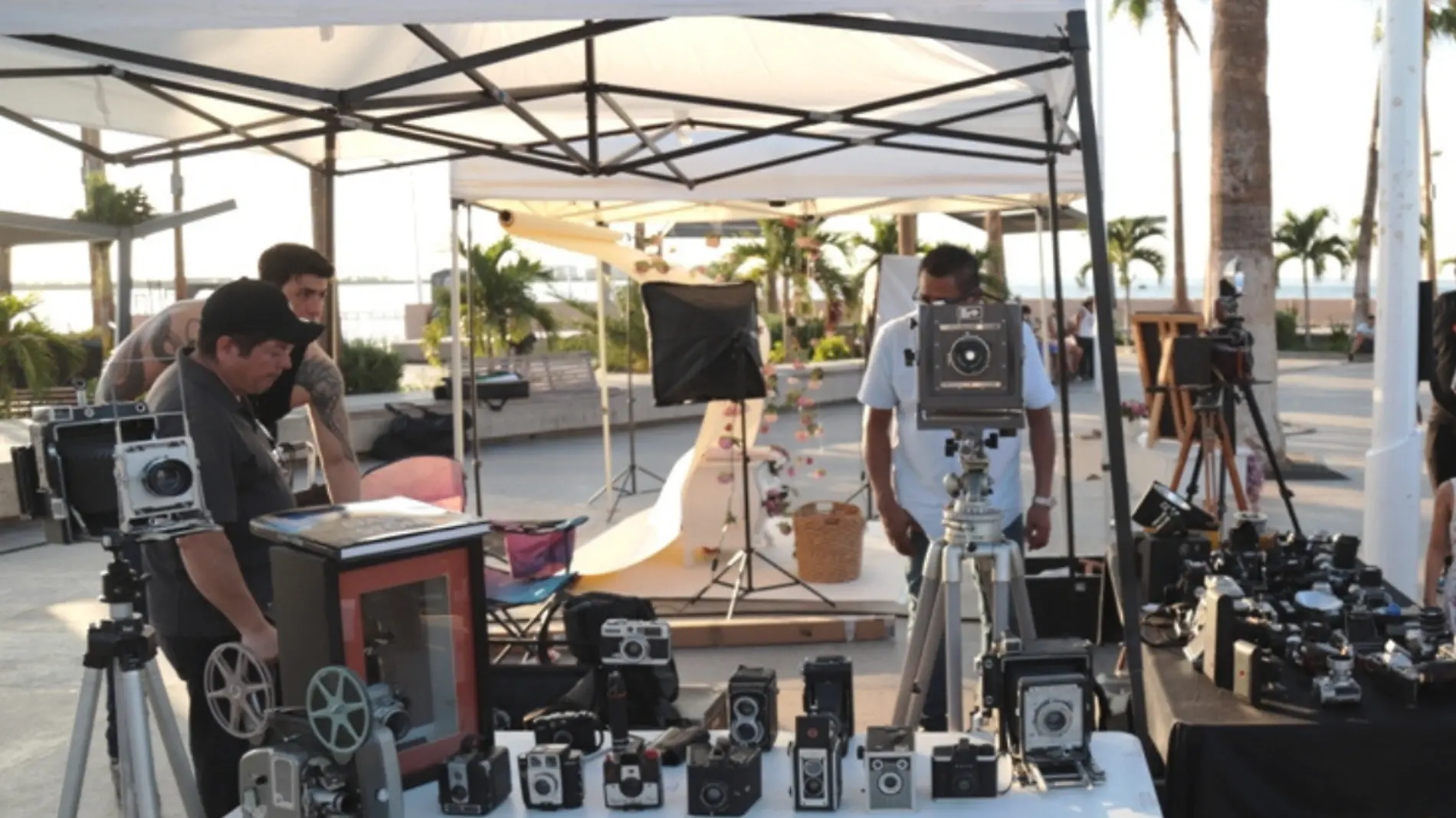 evento de foto en el malecon